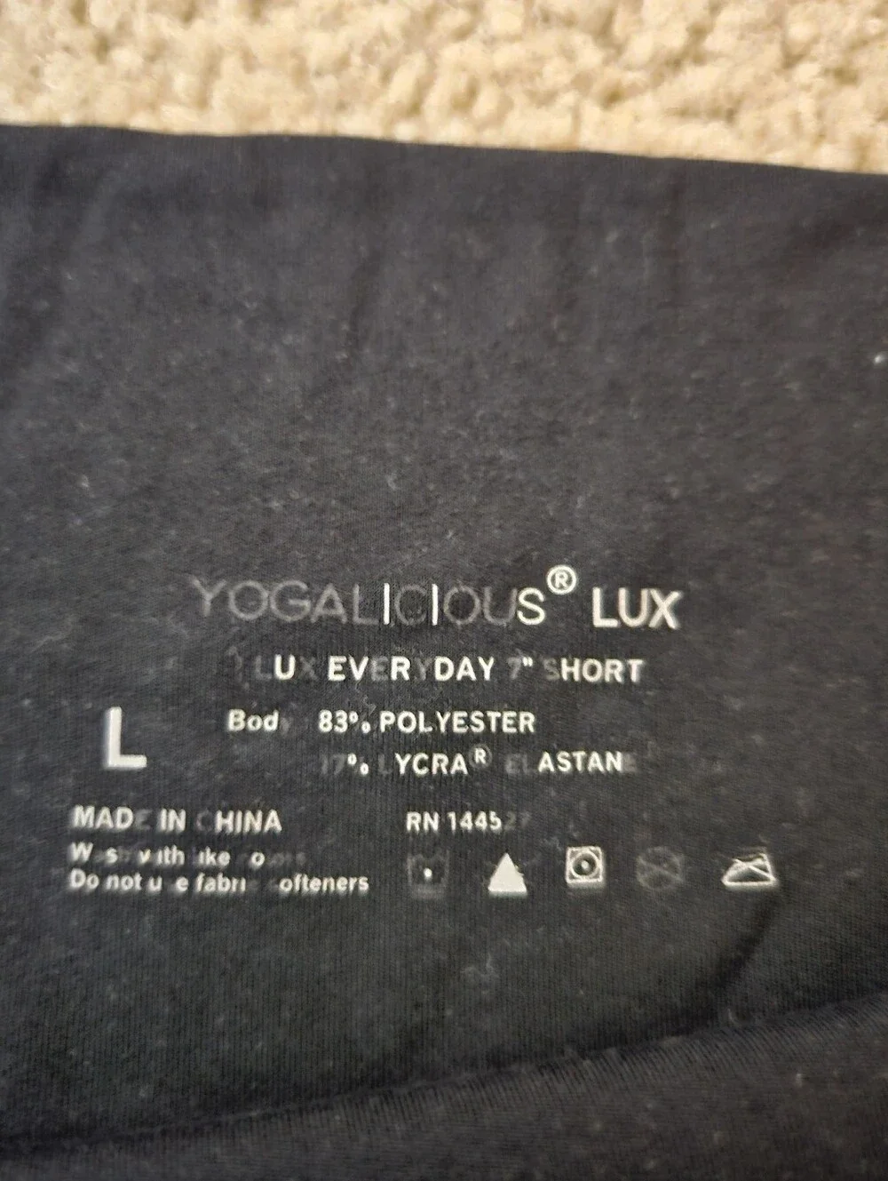 Yogalicious Black High-Waist Performance Everyday 7